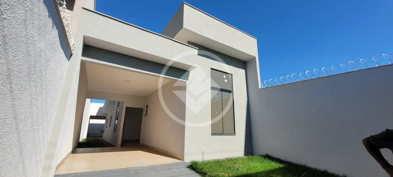 Casa Jardim Cristalino, Aparecida de Goiânia - GO — foto 1