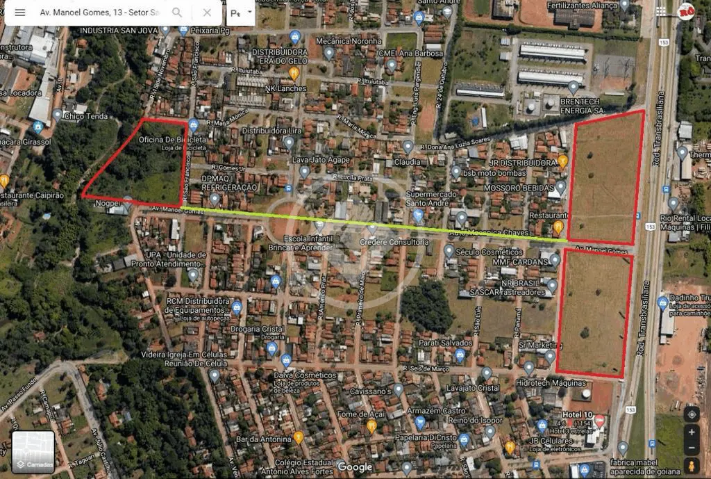 Terreno Jardim Cristal, Aparecida de Goiânia - GO — foto 1