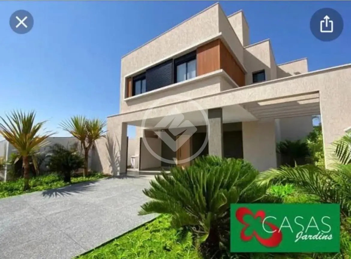 Casa Condomínio Residencial Jardins Lyon, Aparecida de Goiânia - GO — foto 1