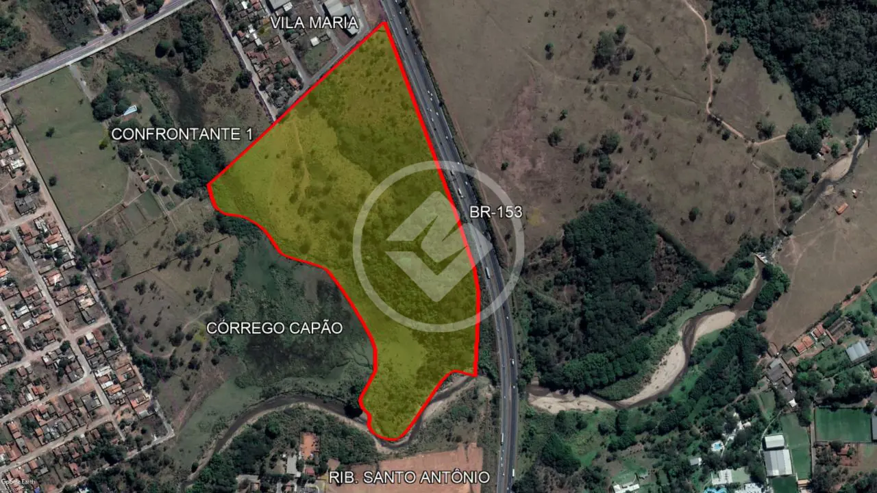 Terreno Vila Maria, Aparecida de Goiânia - GO — foto 1