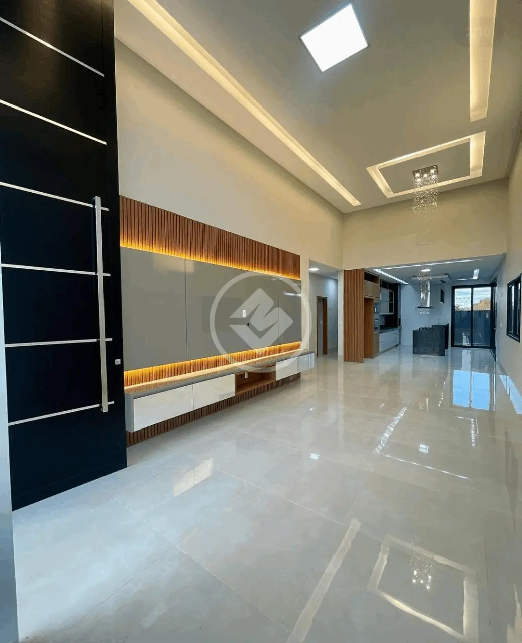 Casa Condomínio Parqville Pinheiros, Aparecida de Goiânia - GO — foto 1