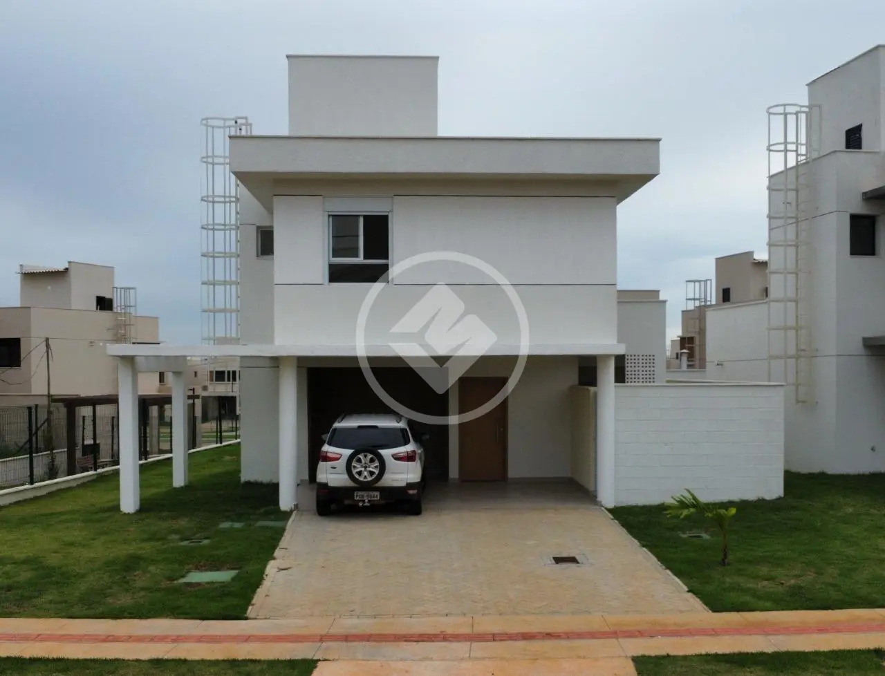 Sobrado Em Condomínio Jardins Marselha, Aparecida de Goiânia - GO — foto 1