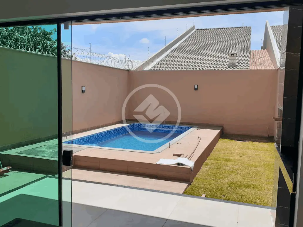 Sobrado Residencial Solar Central Park, Aparecida de Goiânia - GO — foto 1