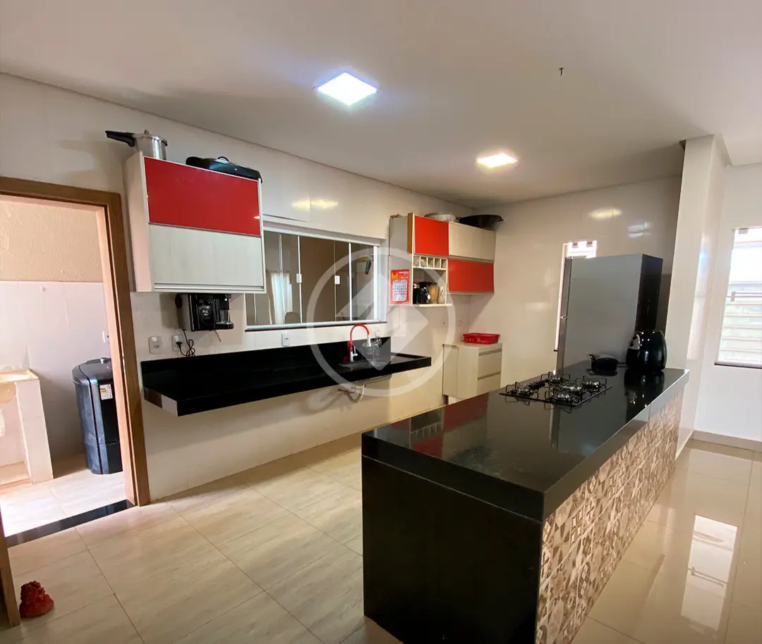 Imagem 4 - Sobrado em Residencial Vereda dos Buritis, Goiânia - GO