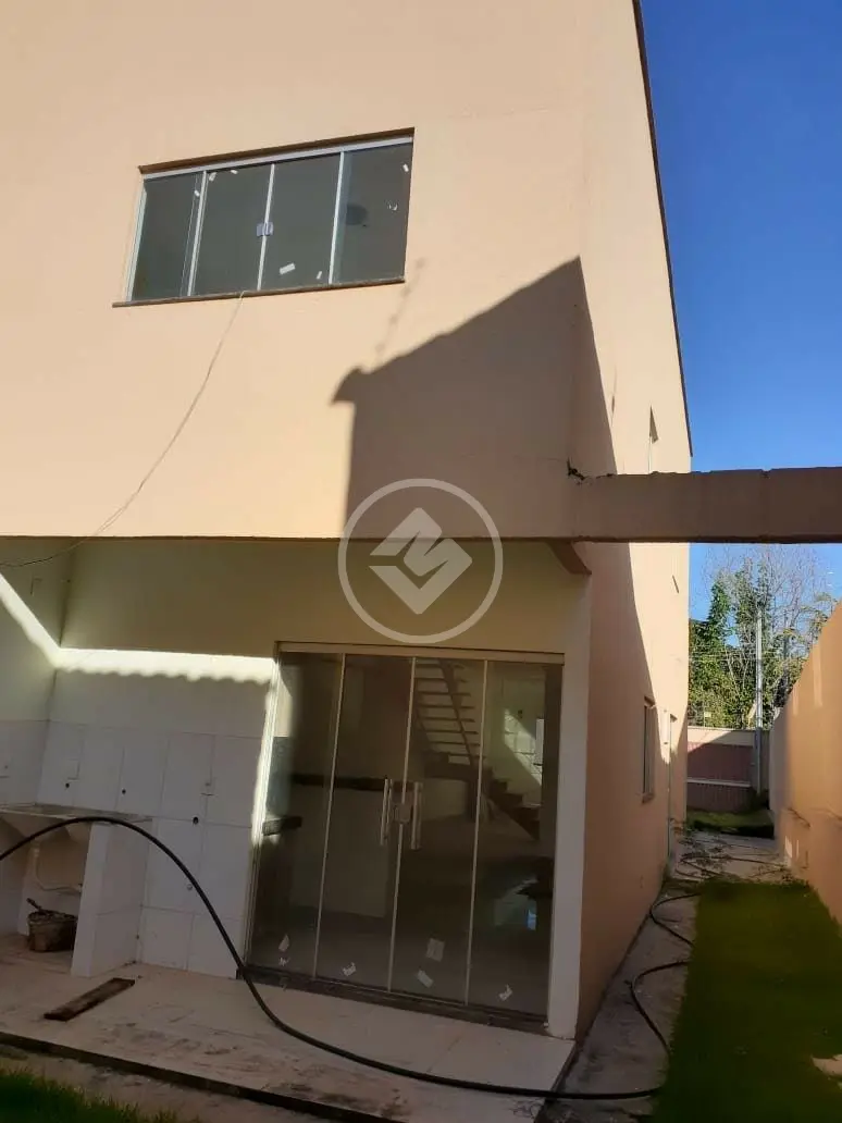 Sobrado Residencial Cândido Queiroz, Aparecida de Goiânia - GO — foto 1