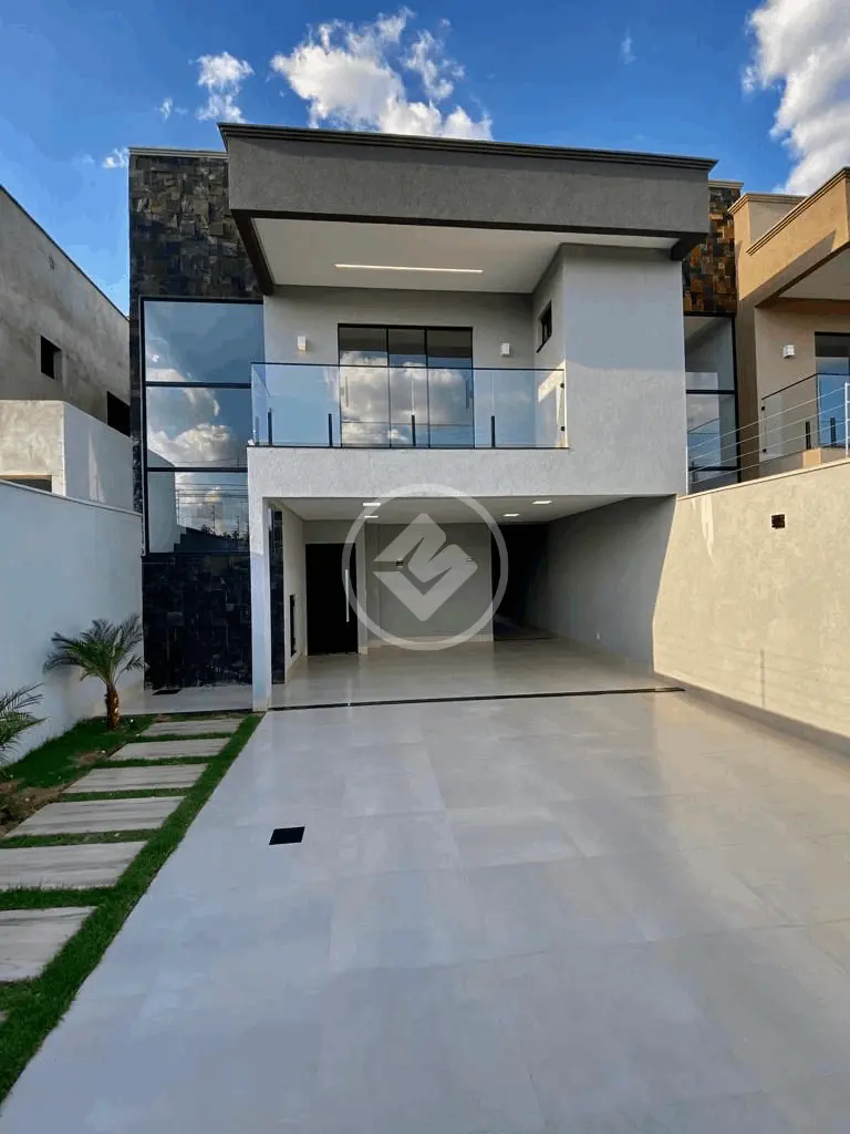 Casa Jardim Helvécia, Aparecida de Goiânia - GO — foto 1