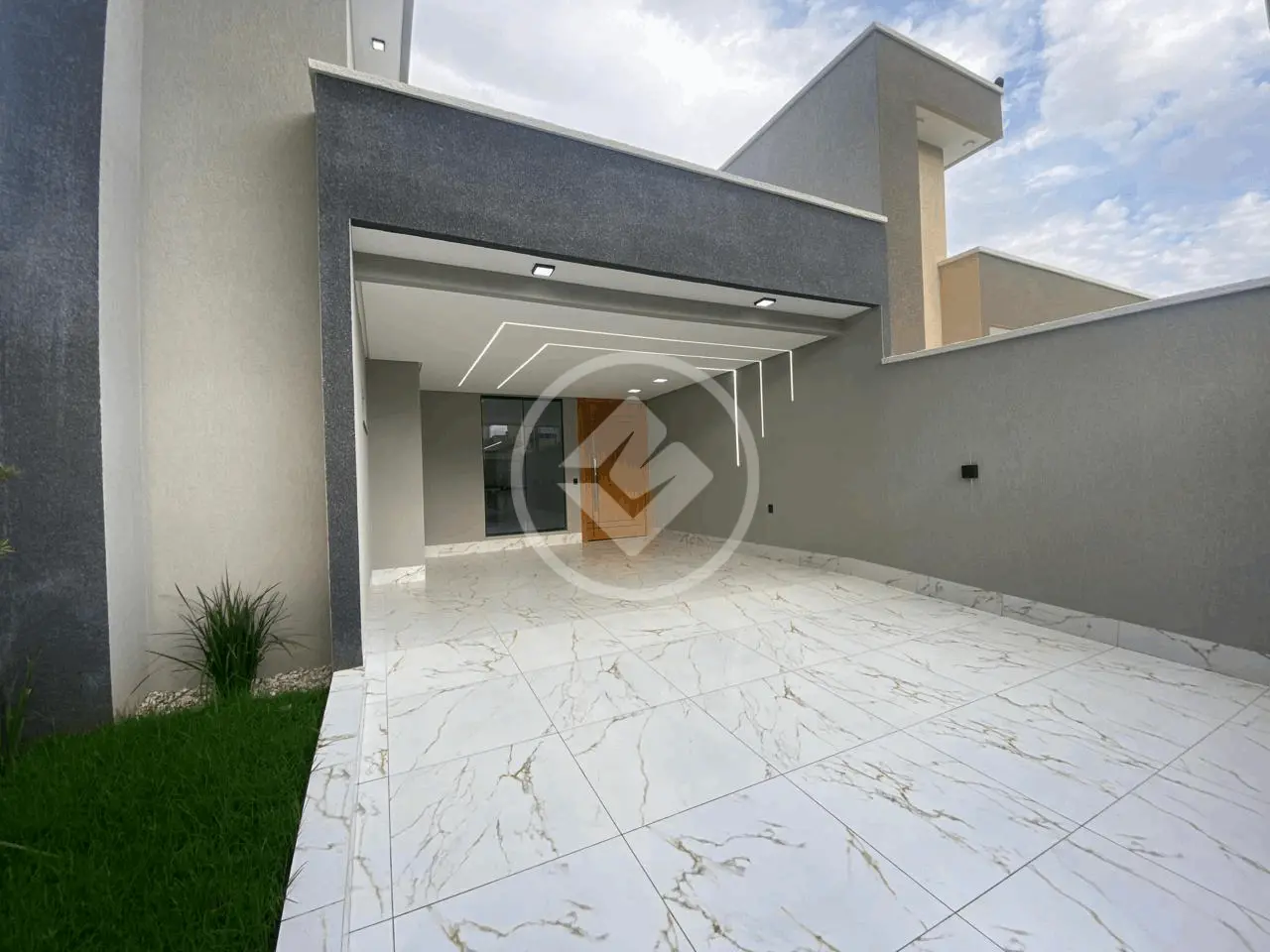 Casa Jardim Atlântico, Goiânia - GO — foto 1