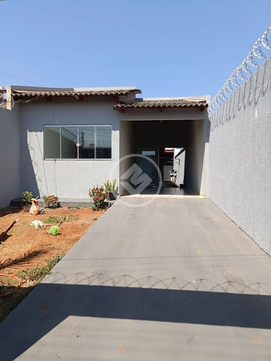 Casa Mansões Paraíso, Aparecida de Goiânia - GO — foto 1
