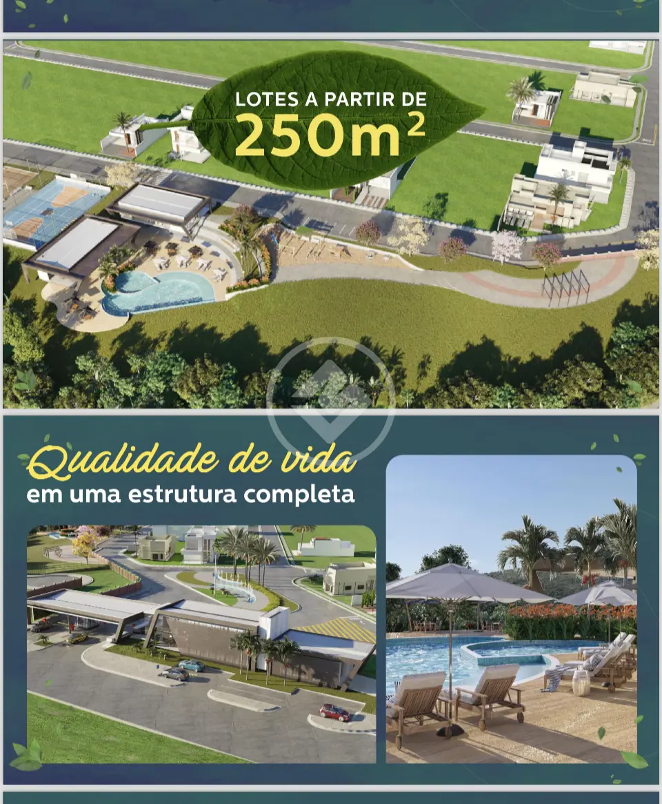 Terreno Residencial Aldeia do Parque, Aparecida de Goiânia - GO — foto 1