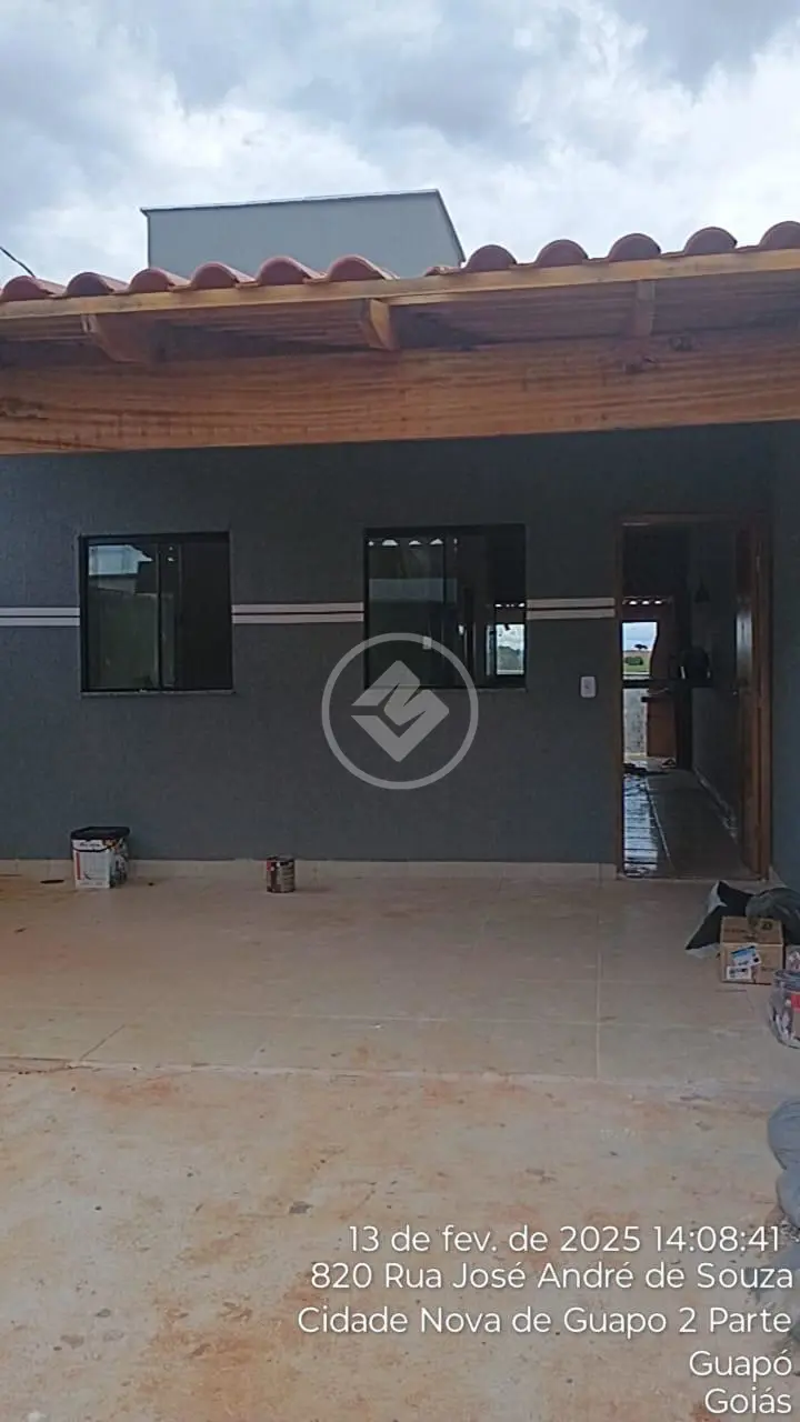Casa Setor Central, Guapó - GO — foto 1