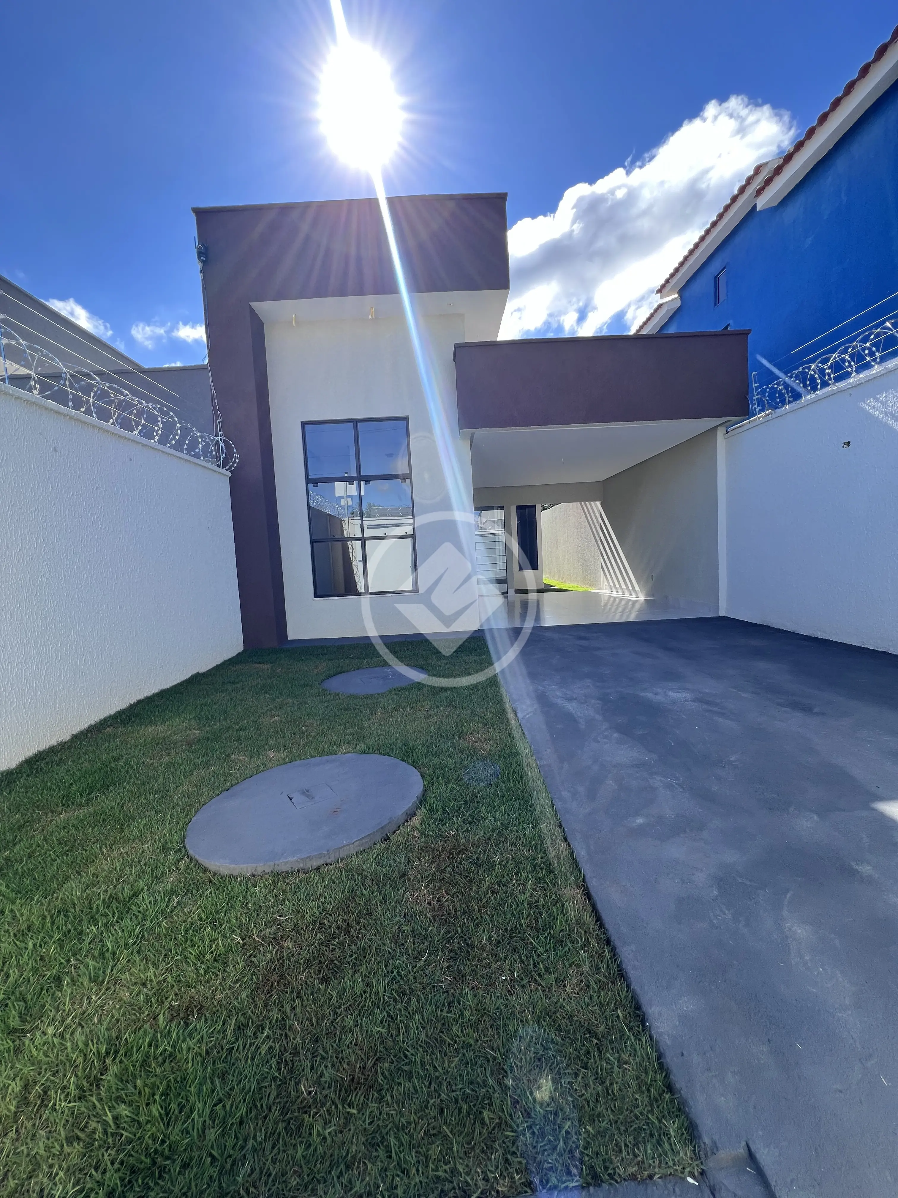 Casa Jardim das Acácias, Aparecida de Goiânia - GO — foto 1