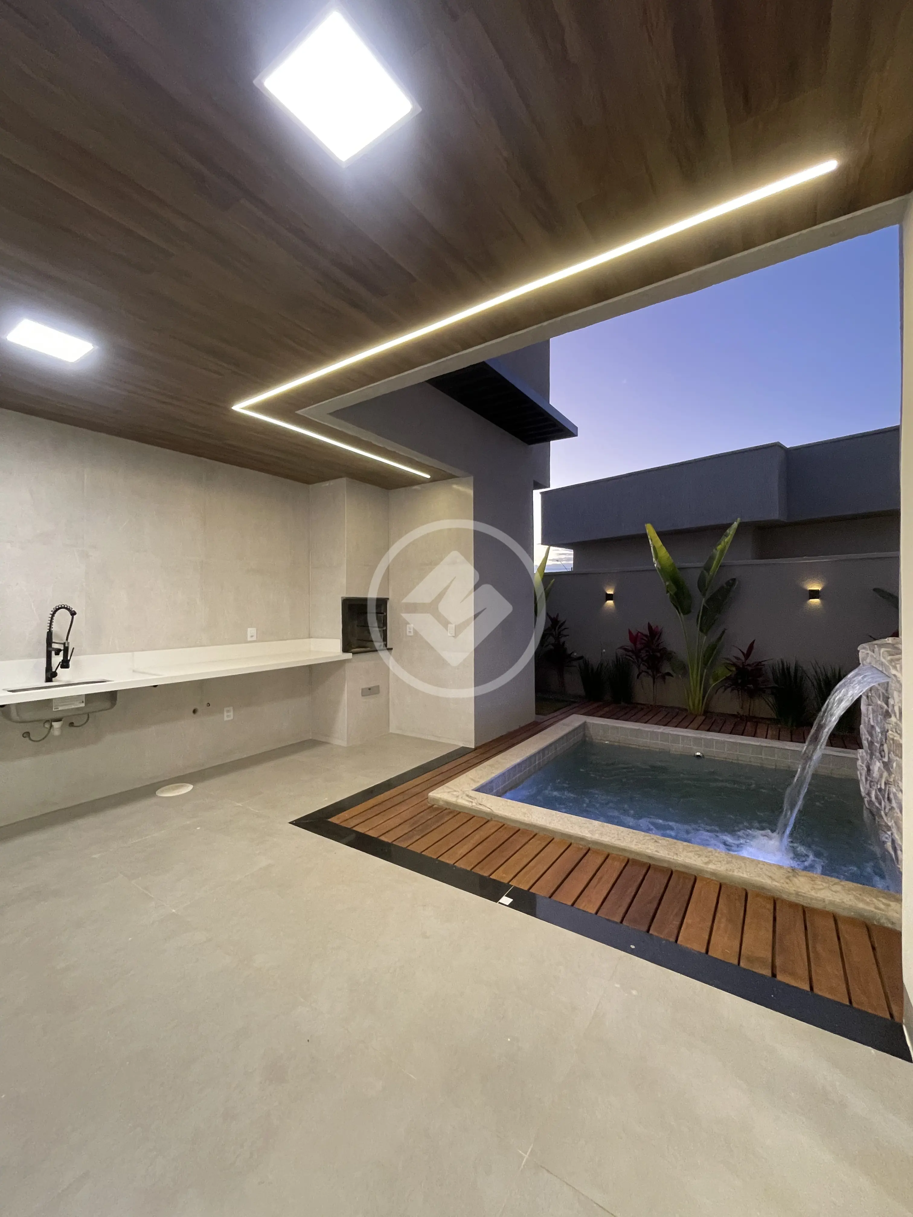 Imagem 2 - Casa Condomínio em Terras Alpha Residencial 2, Senador Canedo - GO