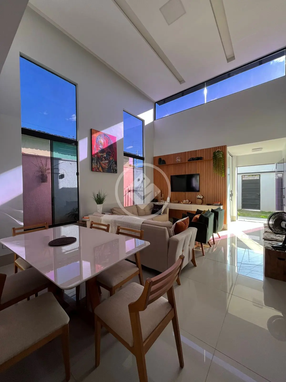 Imagem 5 - Casa em Papillon Park - Complemento, Aparecida de Goiânia - GO