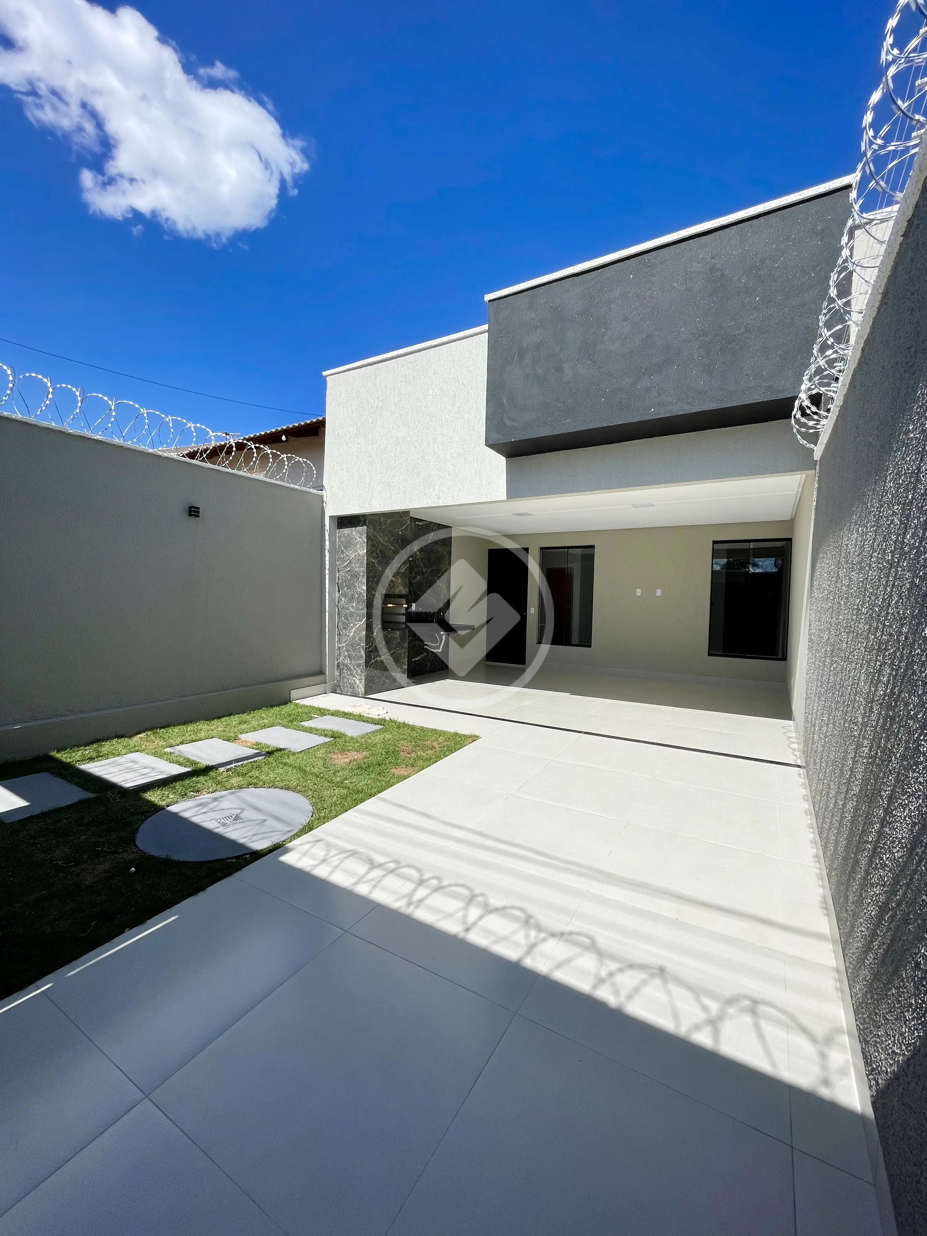 Casa Residencial Solar Central Park, Aparecida de Goiânia - GO — foto 1