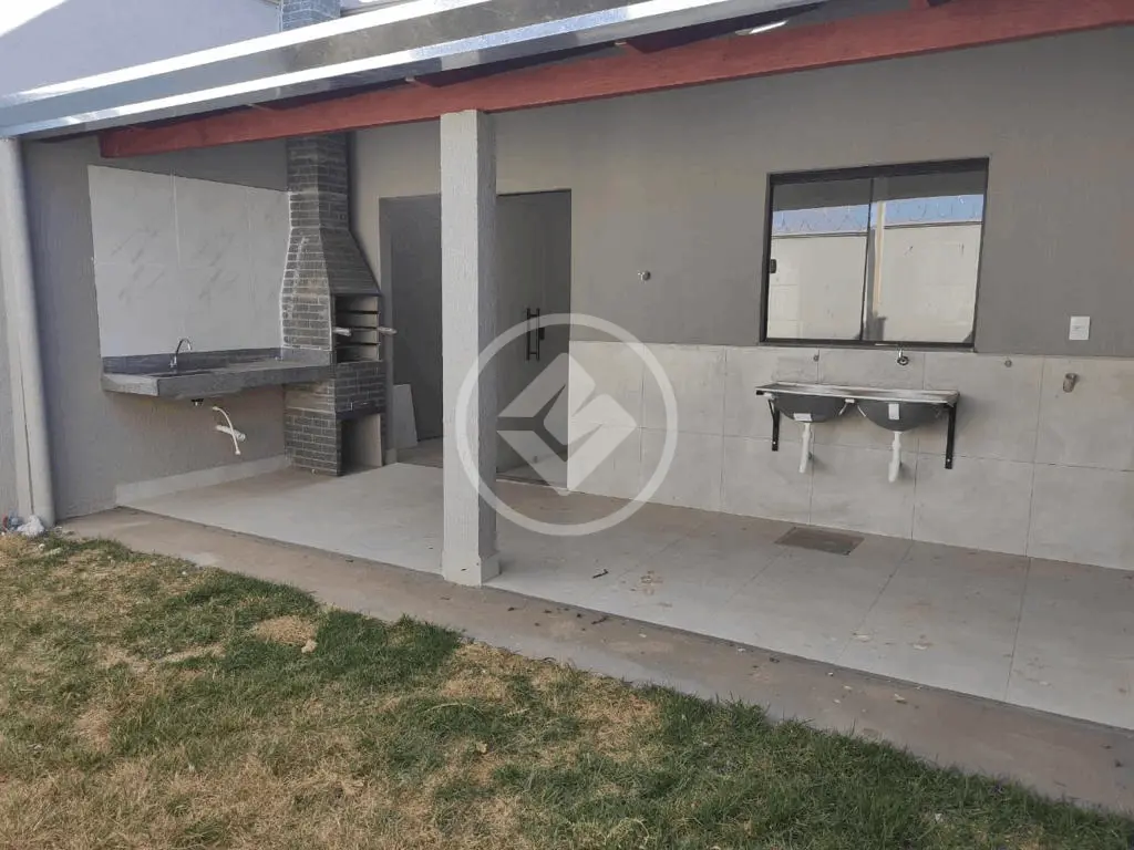 Casa Residencial Caraíbas, Aparecida de Goiânia - GO — foto 1