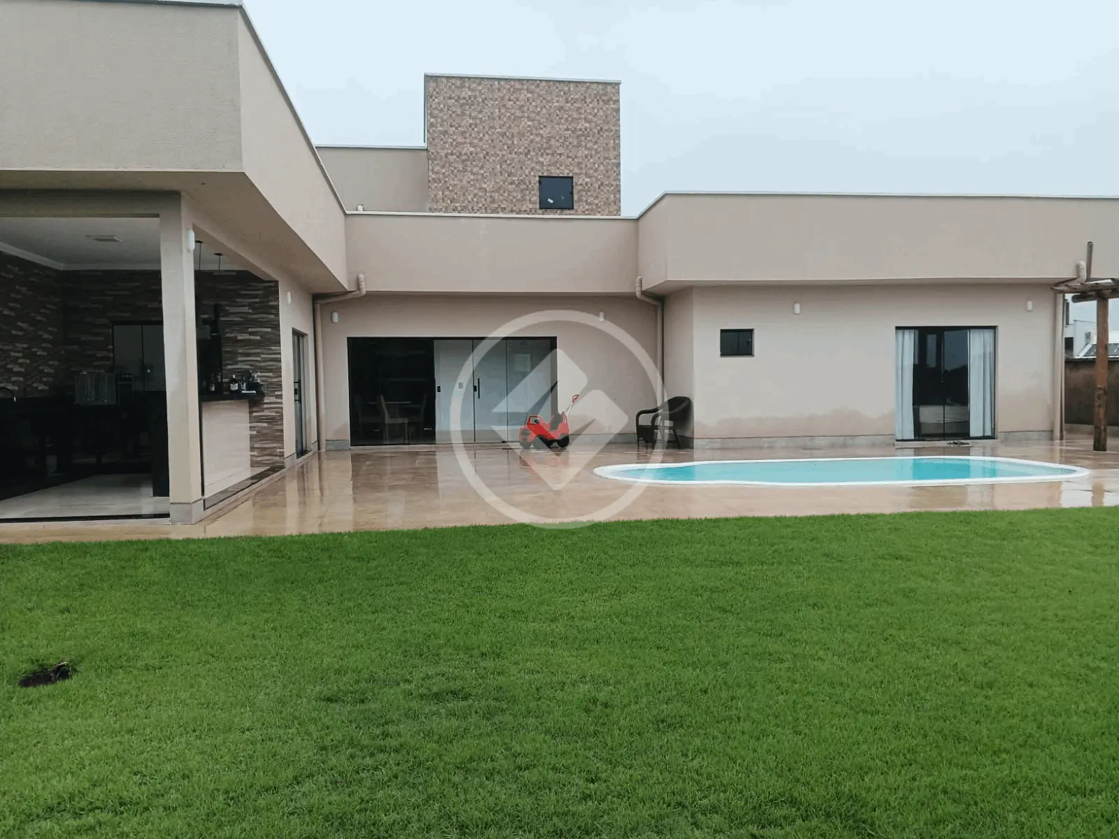 Imagem 2 - Casa em FAZENDA RECANTO BAMPI, Bela Vista de Goiás - GO