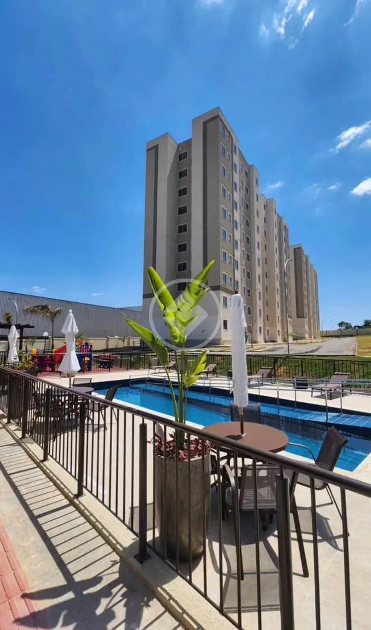 Apartamento Chácaras São Pedro, Aparecida de Goiânia - GO — foto 2