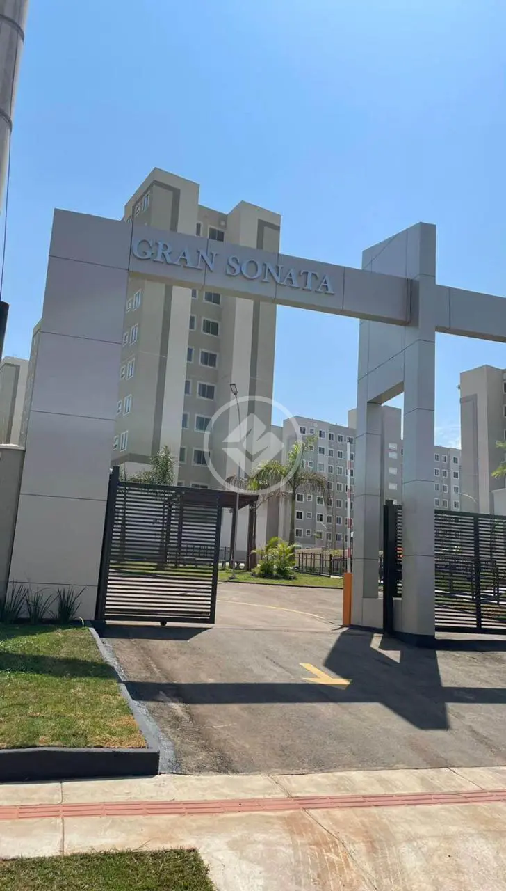 Apartamento Chácaras São Pedro, Aparecida de Goiânia - GO — foto 1