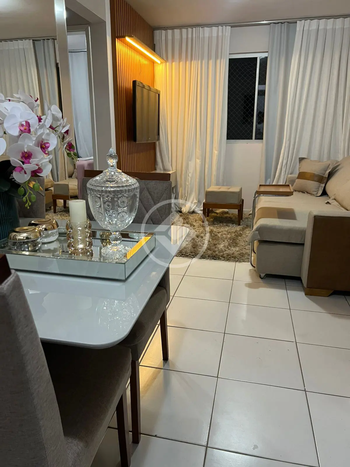 Apartamento Vila Maria, Aparecida de Goiânia - GO — foto 1