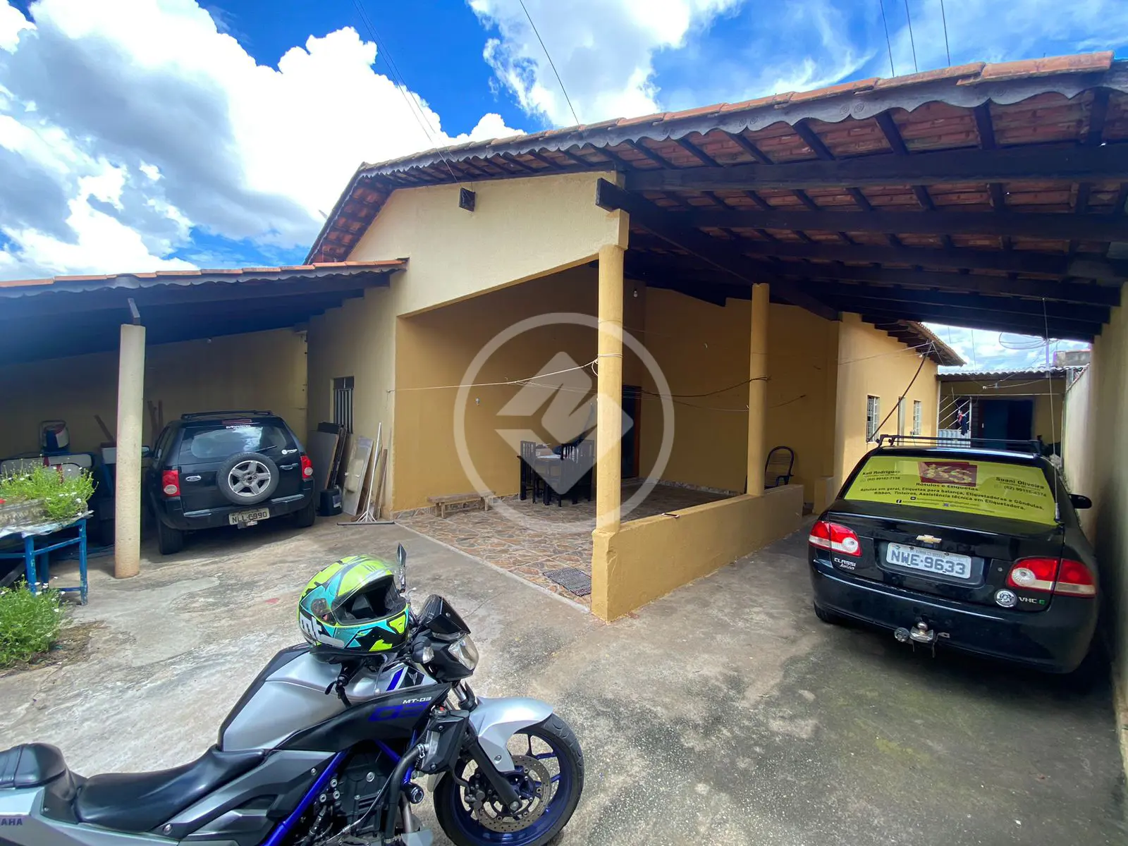 Casa Cidade Satélite São Luiz, Aparecida de Goiânia - GO — foto 1