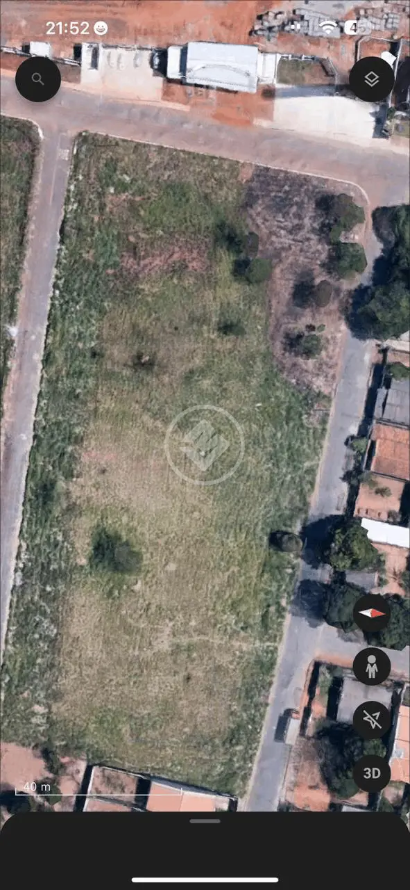 Terreno Jardim Belo Horizonte, Aparecida de Goiânia - GO — foto 1