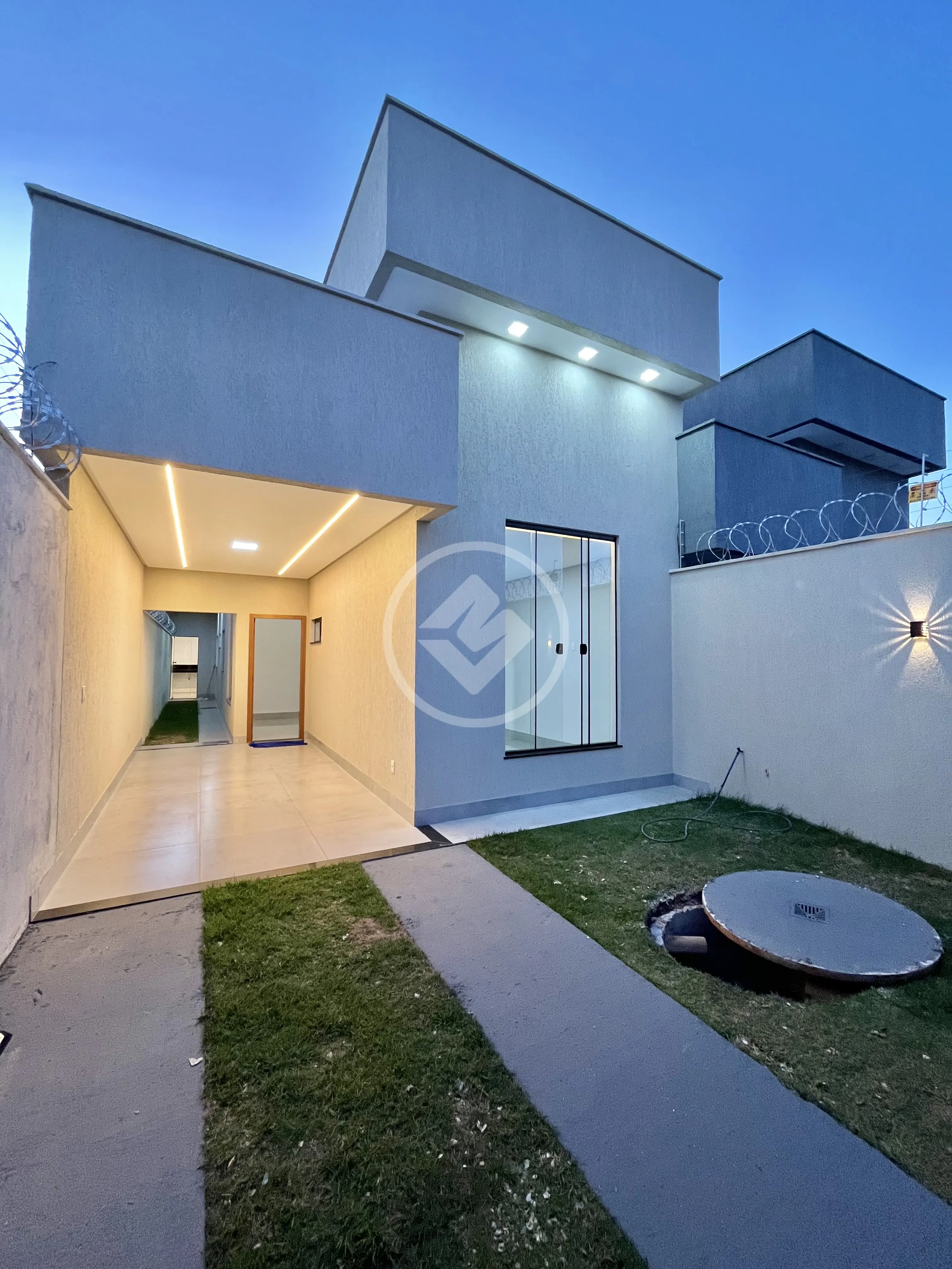 Casa Setor Mansoes Paraiso, Aparecida de Goiânia - GO — foto 1