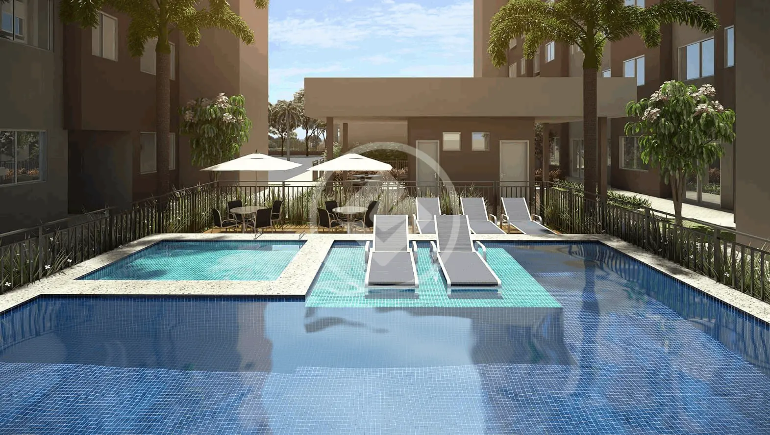 Apartamento Setor Serra Dourada - 3ª Etapa, Aparecida de Goiânia - GO — foto 1