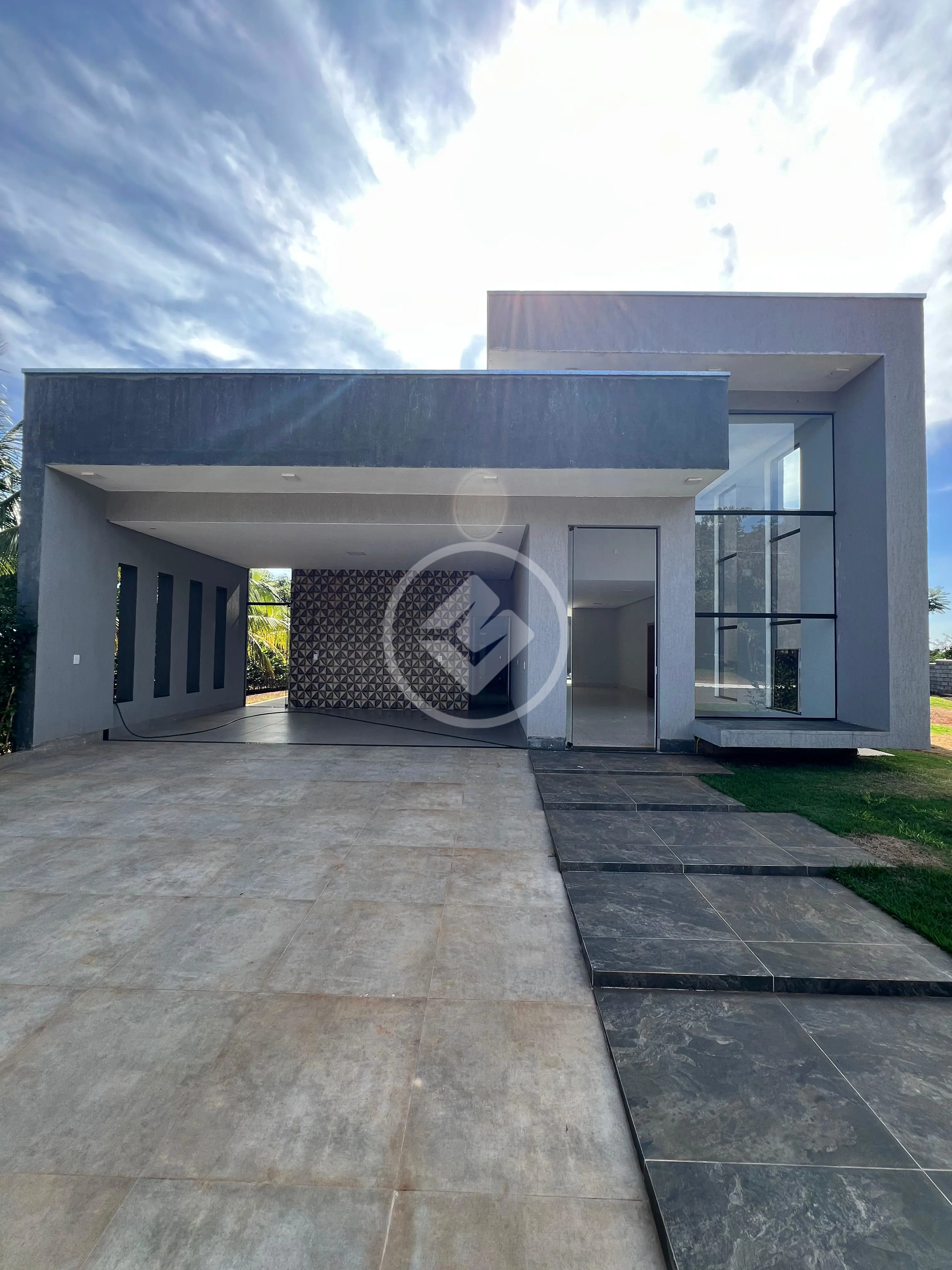 Casa Condomínio Zona Rural, Hidrolândia - GO — foto 1