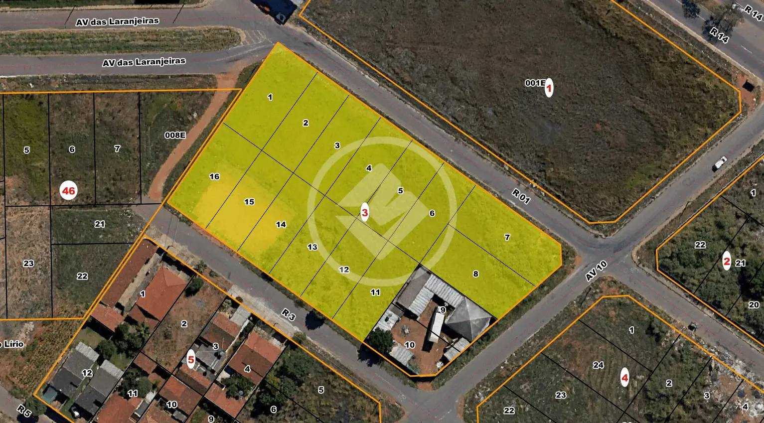 Terreno Jardim Bonança, Aparecida de Goiânia - GO — foto 1