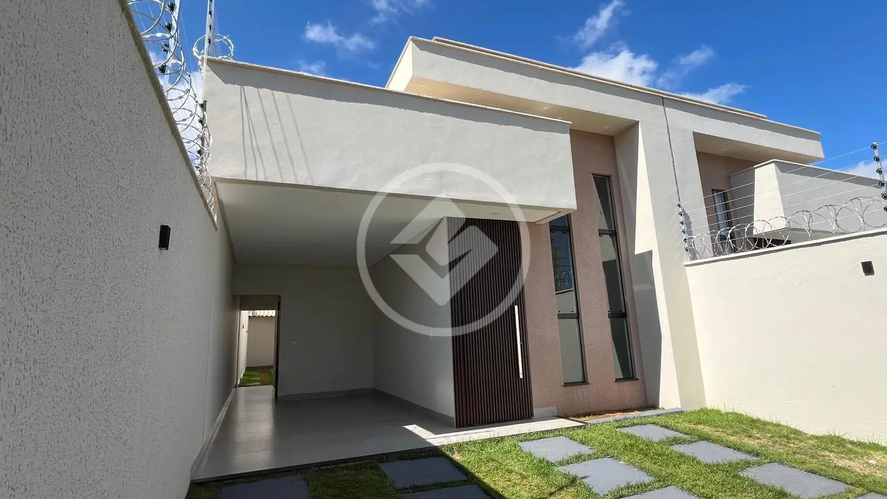 Casa Jardim Atlântico, Goiânia - GO — foto 1