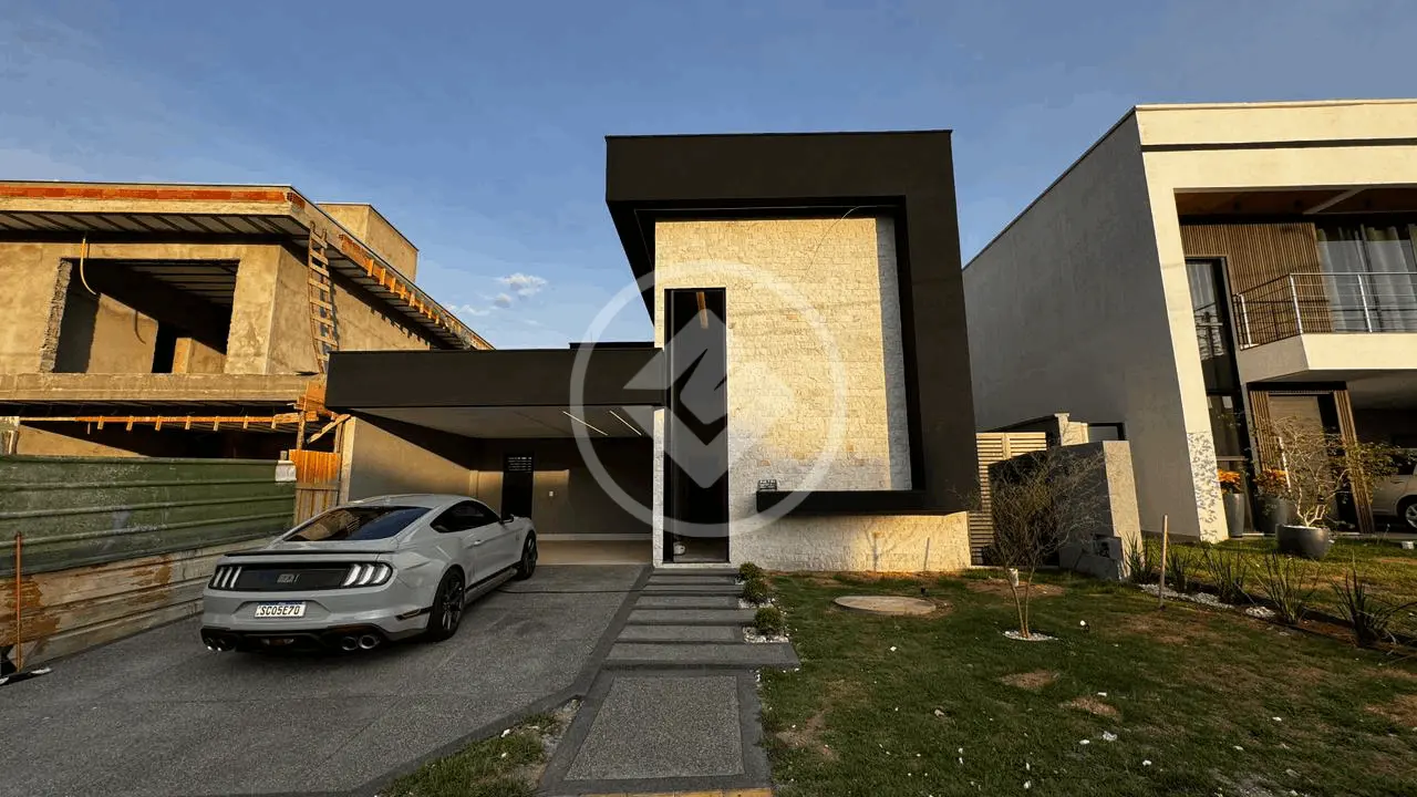 Imagem 1 - Casa Condomínio em Parqville Pinheiros, Aparecida de Goiânia - GO