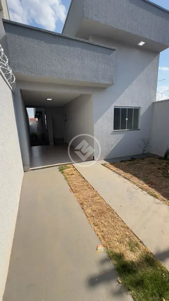 Imagem 1 - Casa em Setor Serra Dourada - 2ª Etapa, Aparecida de Goiânia - GO
