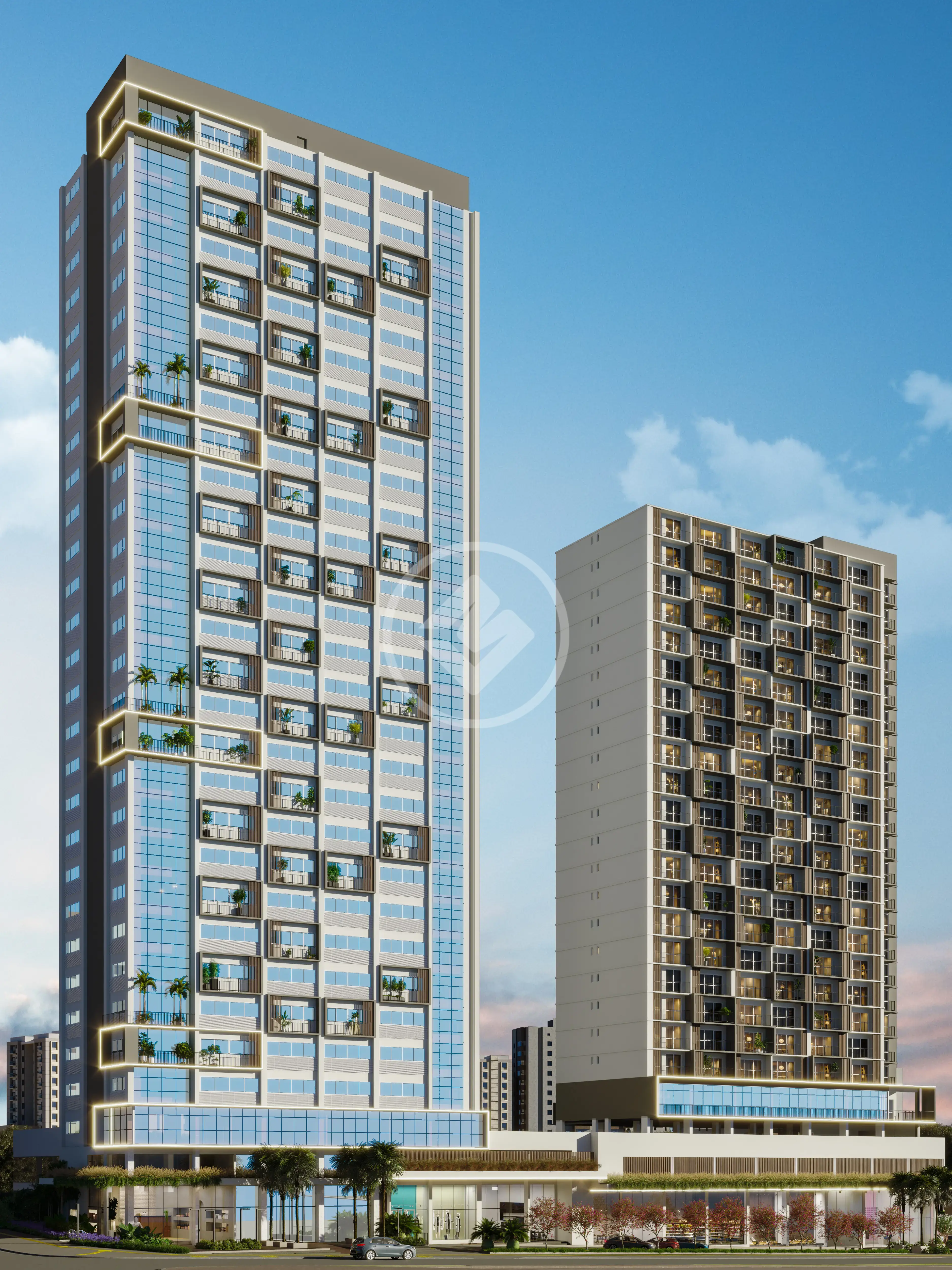 Imagem 1 - Sala Comercial em Jardim Goiás, Goiânia - GO