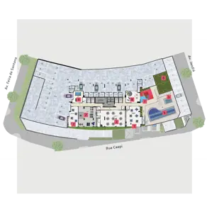 Imagem 6 - Apartamento em Parque Amazônia, Goiânia - GO
