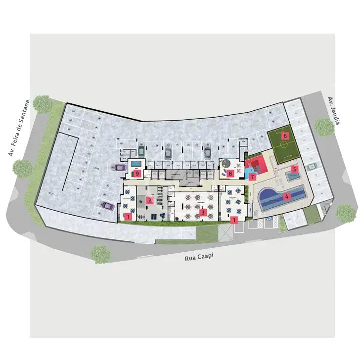 Imagem 6 - Apartamento em Parque Amazônia, Goiânia - GO