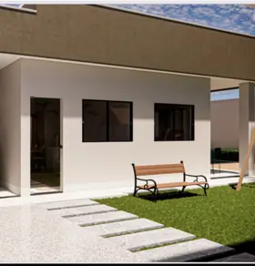 Imagem 3 - Casa em Rosa dos Ventos, Aparecida de Goiânia - GO