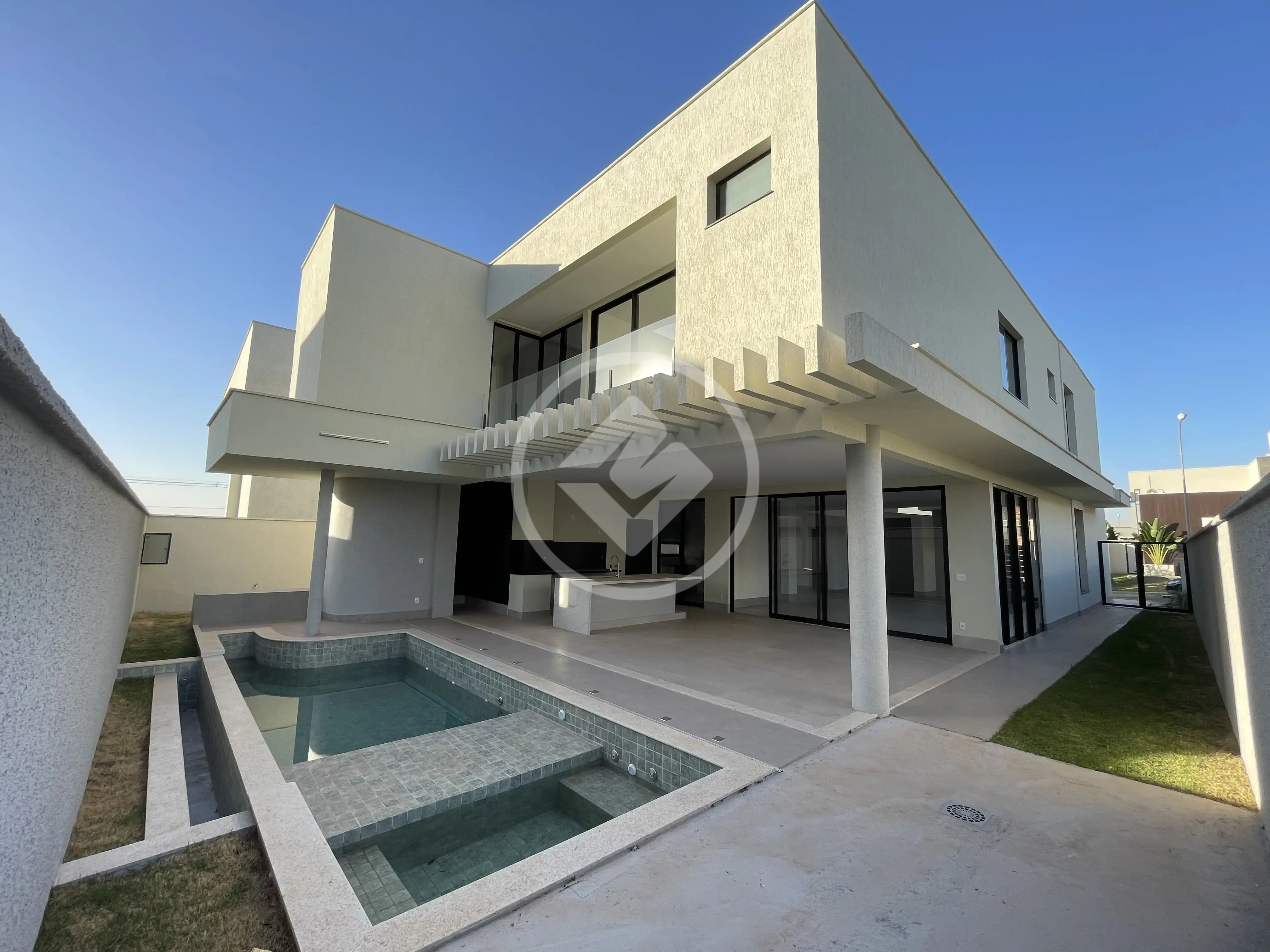Imagem 1 - Sobrado Em Condomínio em Residencial Goiânia Golfe Clube, Goiânia - GO
