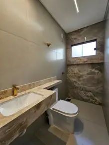 Imagem 2 - Casa em Setor Serra Dourada - 2ª Etapa, Aparecida de Goiânia - GO