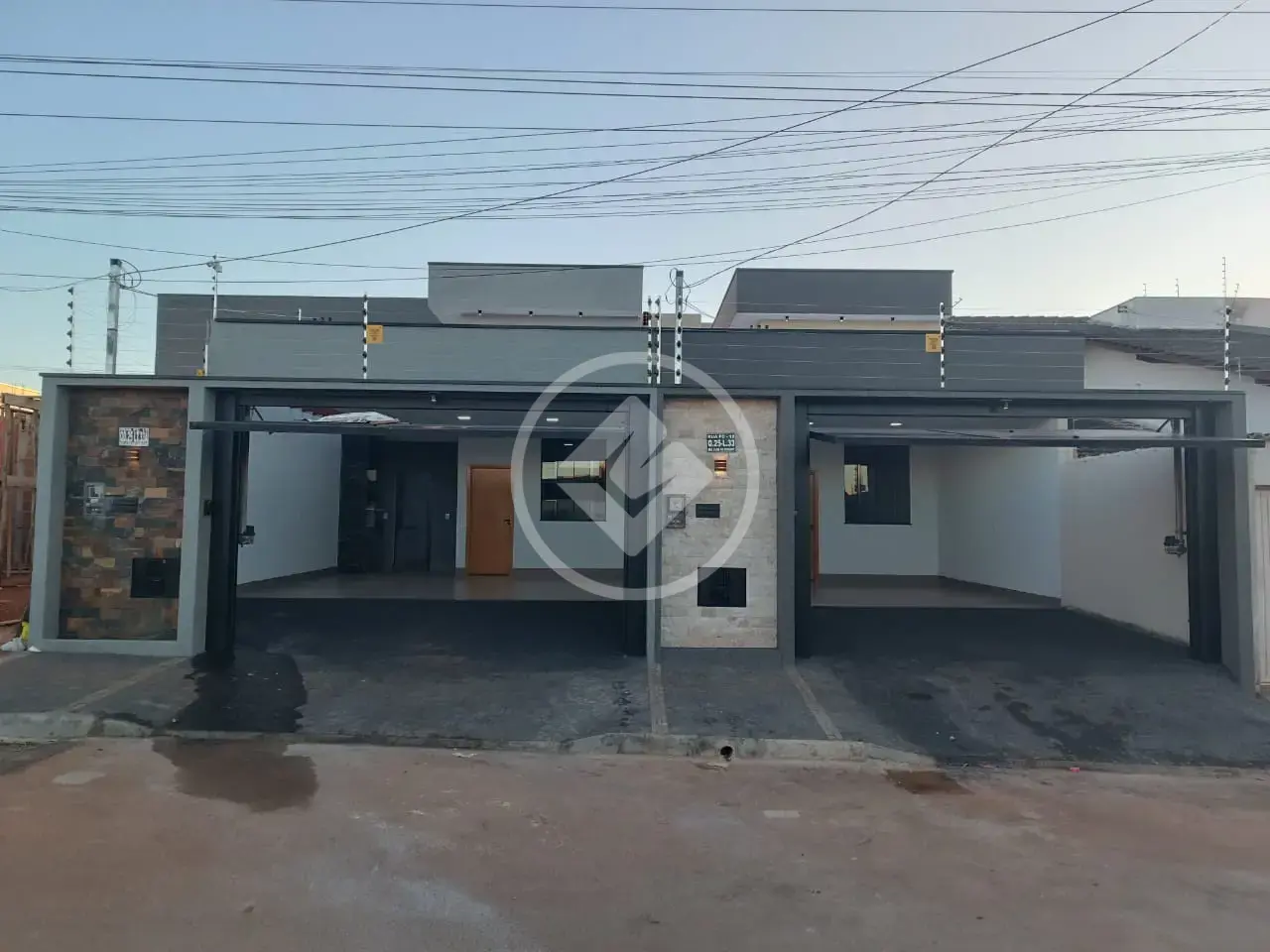 Imagem 1 - Casa em Residencial Flor do Cerrado, Anápolis - GO