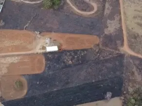 Terreno Comercial Zona Rural, Hidrolândia - GO — foto 1