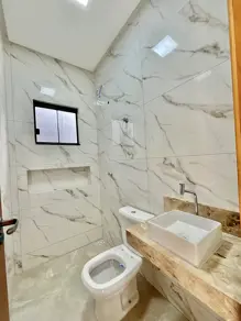 Imagem 4 - Casa em Parque Veiga Jardim, Aparecida de Goiânia - GO