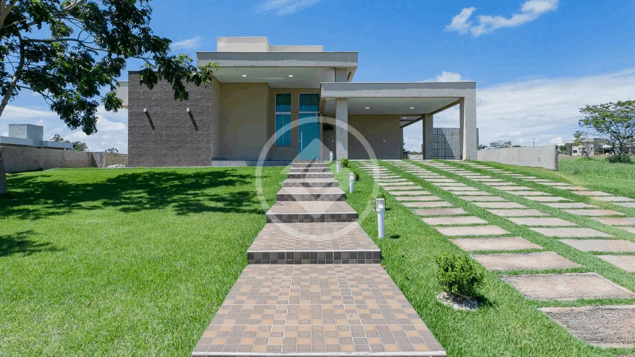 Casa Condomínio Hidrolandia - Go, Hidrolândia - GO — foto 1