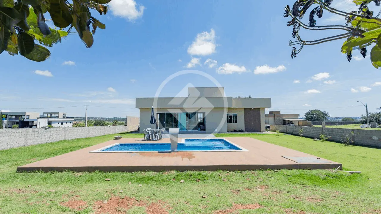 Casa Condomínio Hidrolandia - Go, Hidrolândia - GO — foto 2