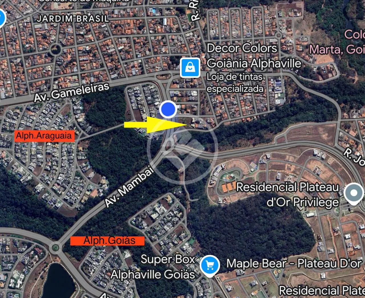Casa Alphaville Flamboyant Residencial Araguaia, Goiânia - GO — foto 1