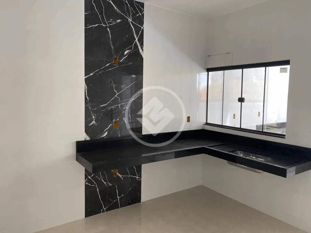 Casa Pontal Sul - Acréscimo, Aparecida de Goiânia - GO — foto 1