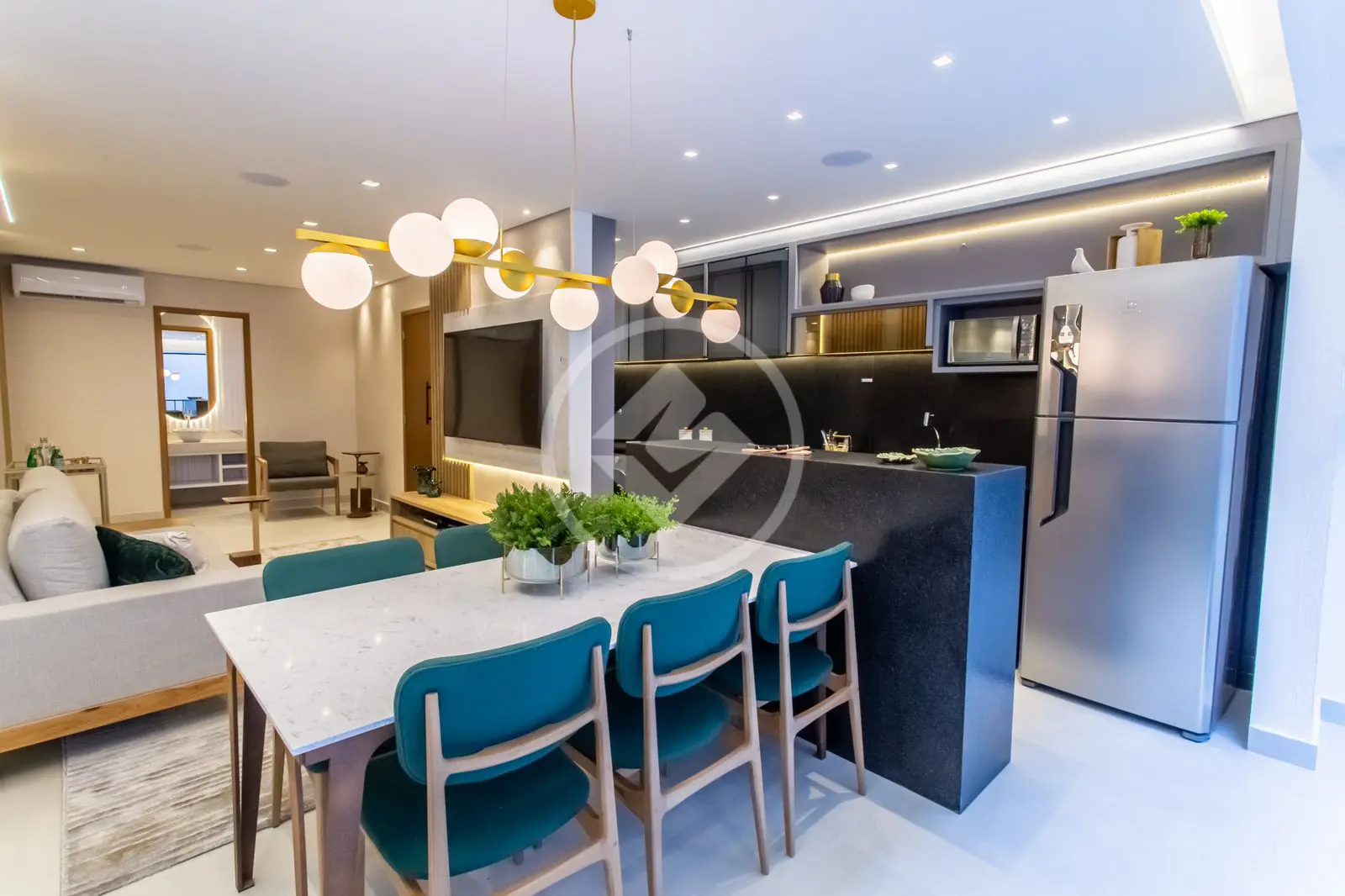 Apartamento Parque Amazônia, Goiânia - GO — foto 1