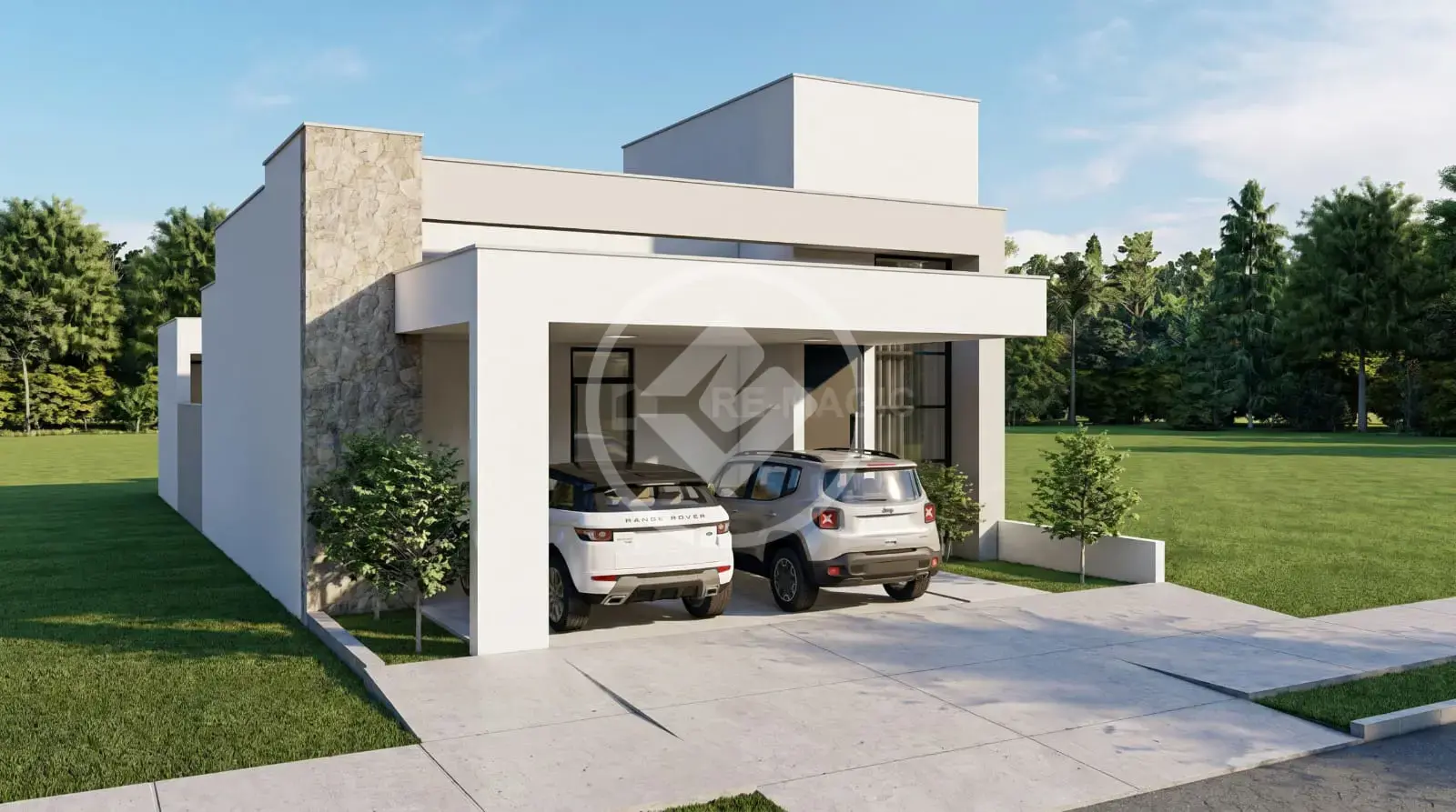 Imagem 1 - Casa Condomínio em Vila Aeronáutica, Araçatuba - SP