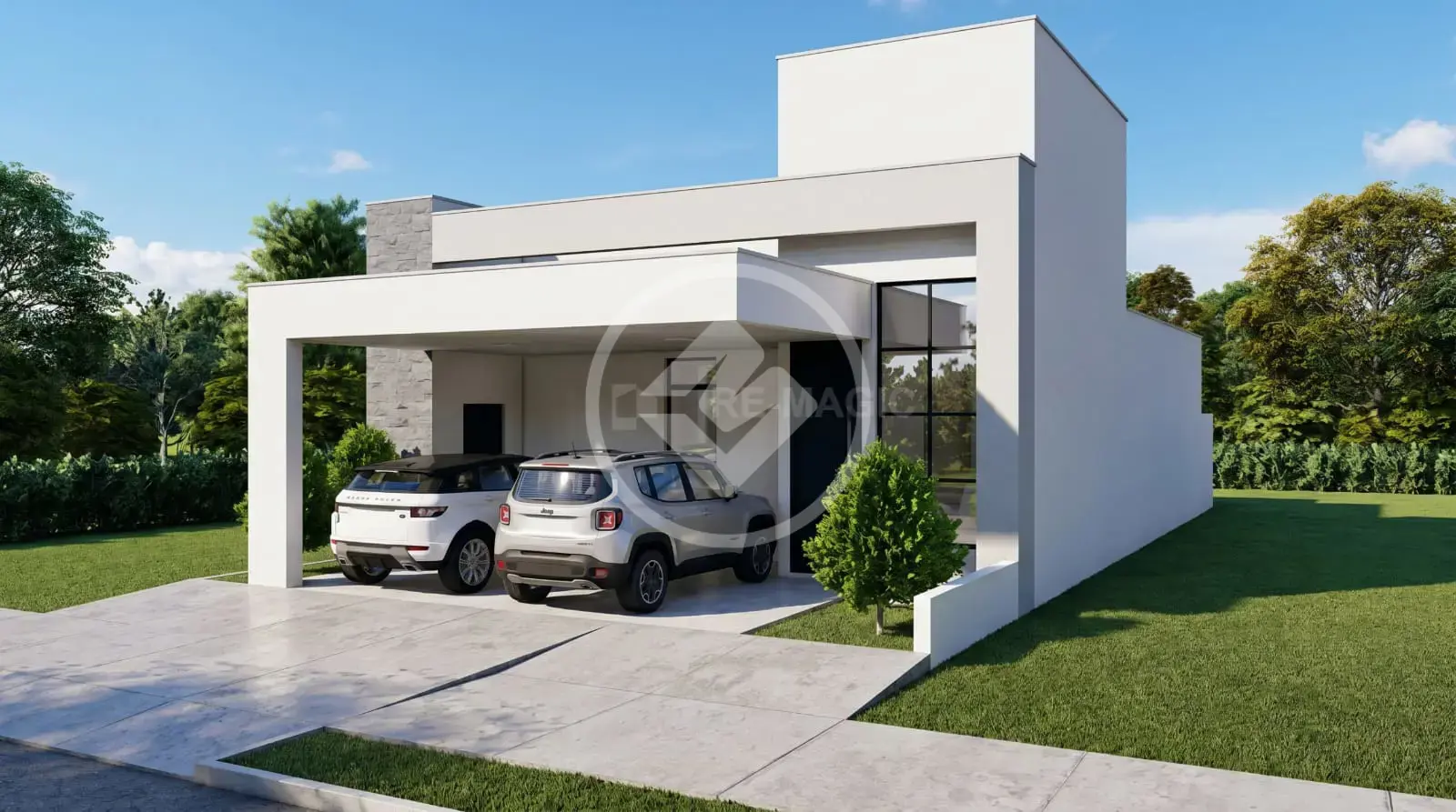 Imagem 1 - Casa Condomínio em Vila Aeronáutica, Araçatuba - SP