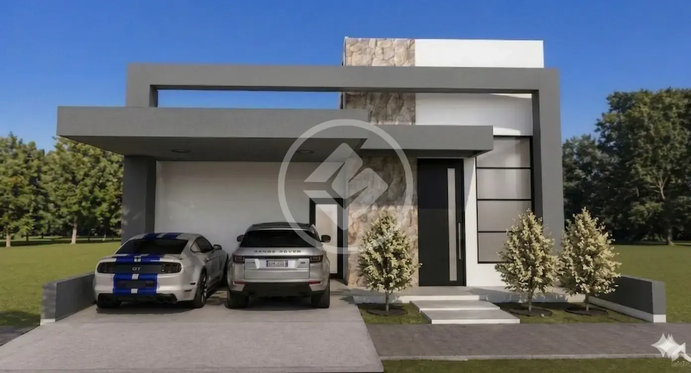 Imagem 1 - Casa Condomínio em Vila Aeronáutica, Araçatuba - SP