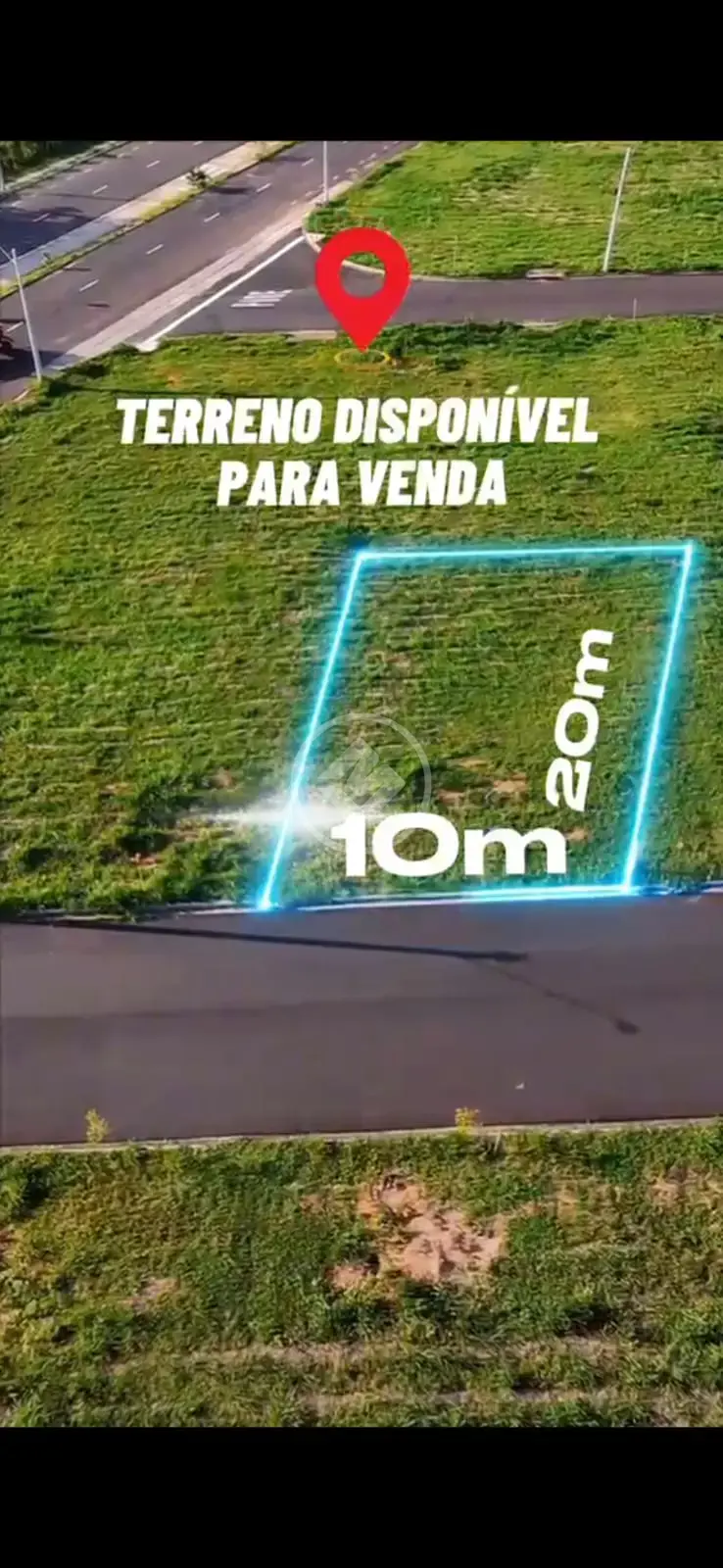 Imagem 1 - Terreno em Conjunto Habitacional Etheocle Turrini, Araçatuba - SP